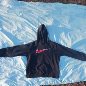 Nike hoodie size large
